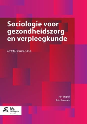 Sociologie voor gezondheidszorg en verpleegkunde