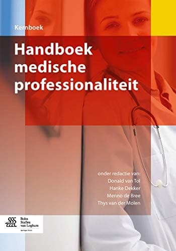 Handboek medische professionaliteit