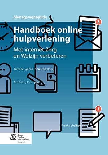Handboek Online Hulpverlening Met Internet Zorg En Welzijn Verbeteren