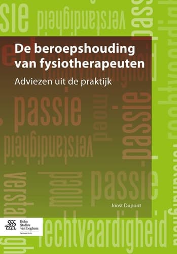De Beroepshouding Van Fysiotherapeuten Adviezen Uit de Praktijk