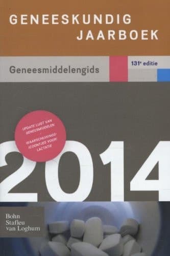 Geneeskundig jaarboek 2014 Geneesmiddelengids 131e editie