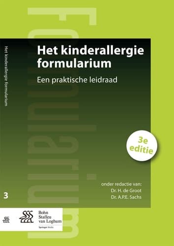 Het Kinderallergie Formularium Een Praktische Leidraad