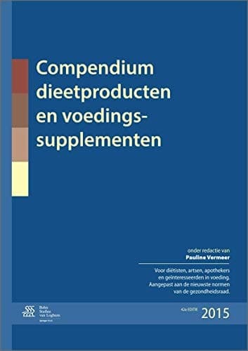 Compendium dieetproducten en voedingssupplementen