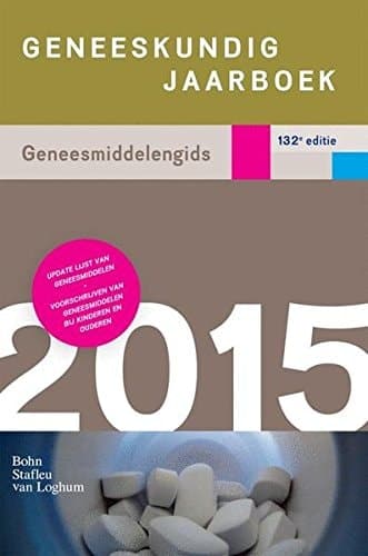 Geneeskundig jaarboek 2015 132e jaargang