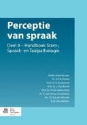 Perceptie van spraak