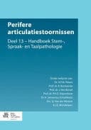 Perifere articulatiestoornissen