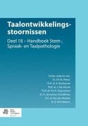 Taalontwikkelingsstoornissen