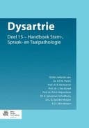 Dysartrie