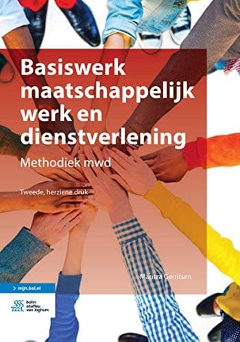 Basiswerk Maatschappelijk Werk en Dienstverlening Methodiek Mwd