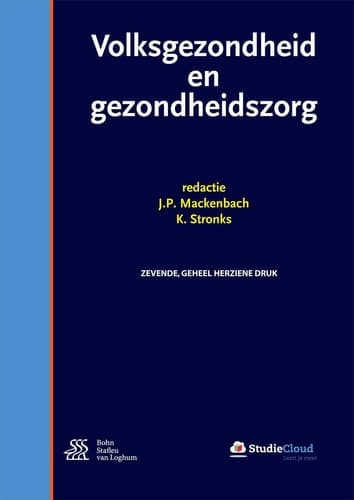Volksgezondheid en gezondheidszorg