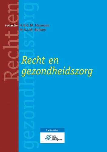 Recht en gezondheidszorg (Dutch Edition)