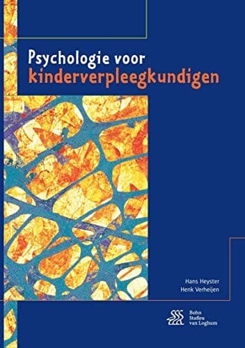 Psychologie Voor Kinderverpleegkundigen
