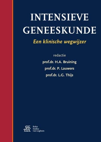 Intensieve Geneeskunde Een Klinische Wegwijzer