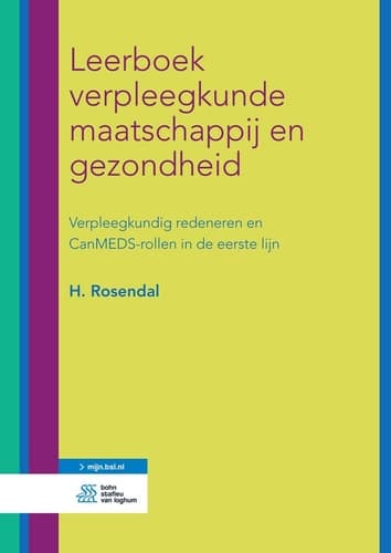 Leerboek Verpleegkunde Maatschappij en Gezondheid