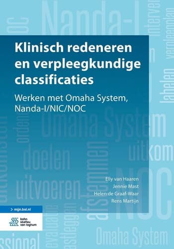 Klinisch Redeneren En Verpleegkundige Classificaties Werken Met Omaha System, Nanda-i/Nic/noc