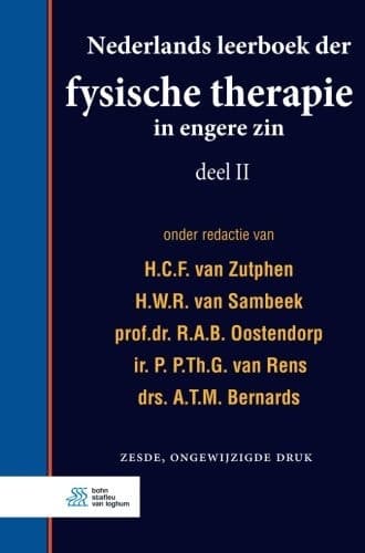 Fysische therapie in engere zin 2 (Dutch Edition)