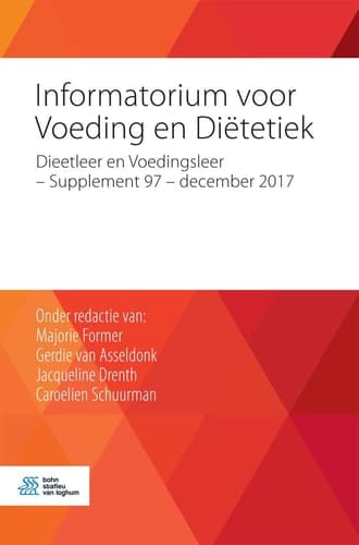 Informatorium Voor Voeding En Diëtetiek Dieetleer En Voedingsleer - Supplement 97 - December 2017
