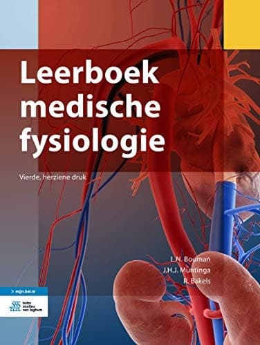 Leerboek medische fysiologie (Dutch Edition)
