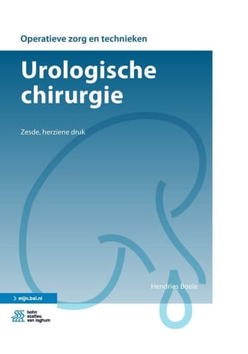 Urologische chirurgie (Operatieve zorg en technieken) (Dutch Edition)
