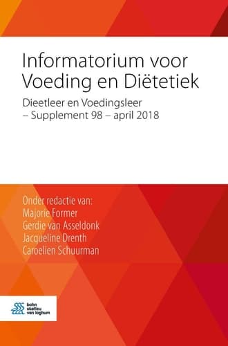 Informatorium Voor Voeding En Diëtetiek Dieetleer En Voedingsleer - Supplement 98 - April 2018