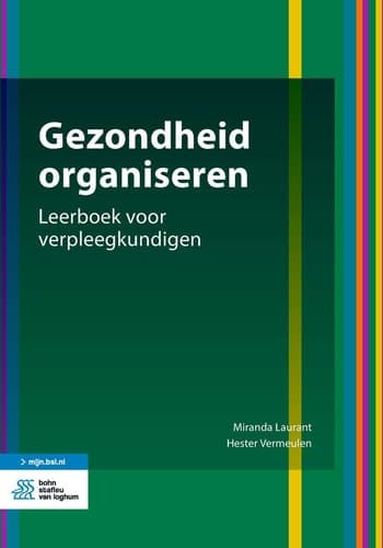 Gezondheid organiseren: Leerboek voor verpleegkundigen (Dutch Edition)
