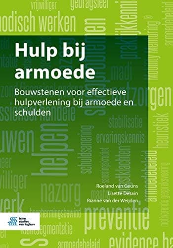 Hulp Bij Armoede Bouwstenen Voor Effectieve Hulpverlening Bij Armoede En Schulden