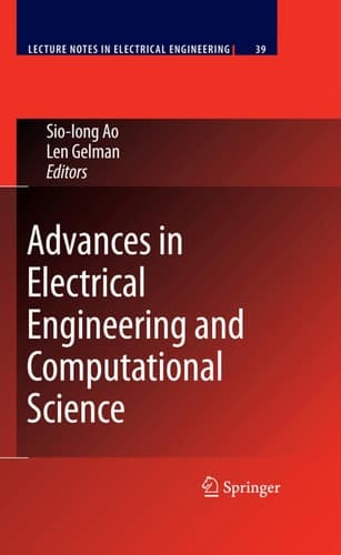 Advances in Electrical Engineering and Computational Science