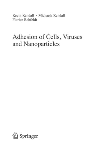 Adhesion of Cells, Viruses and Nanoparticles