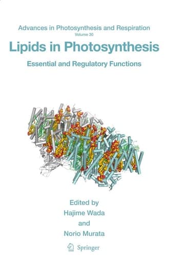 Lipids in Photosynthesis Essential and Regulatory Functions