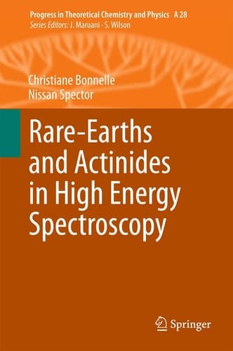 Rare-earths and actinides in high energy spectroscopy