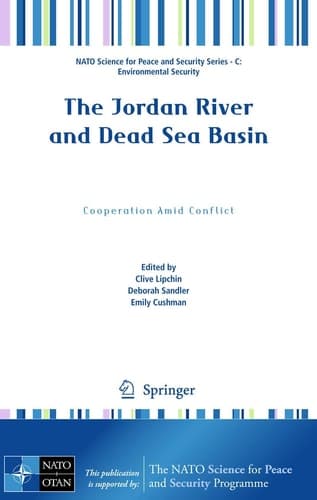 The Jordan River and Dead Sea Basin Cooperation Amid Conflict