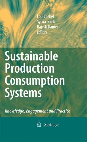 Sustainable Production Consumption Systems Knowledge, Engagement and Practice