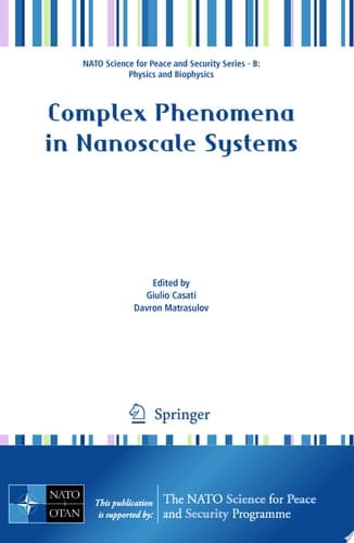 Complex Phenomena in Nanoscale Systems