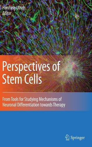 Perspectives of Stem Cells From tools for studying mechanisms of neuronal differentiation towards therapy