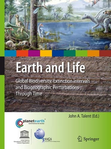 Earth and Life Global Biodiversity, Extinction Intervals and Biogeographic Perturbations Through Time