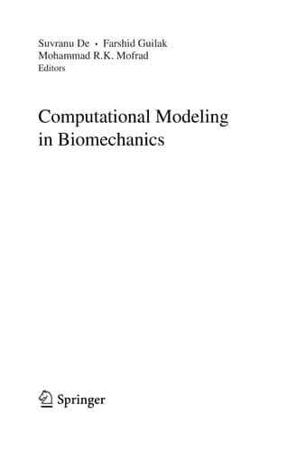 Computational Modeling in Biomechanics