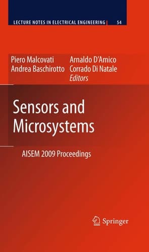 Sensors and Microsystems AISEM 2009 Proceedings
