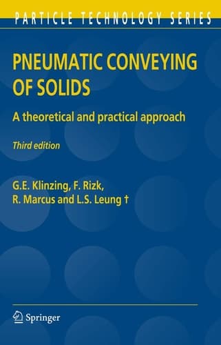 Pneumatic Conveying of Solids A theoretical and practical approach
