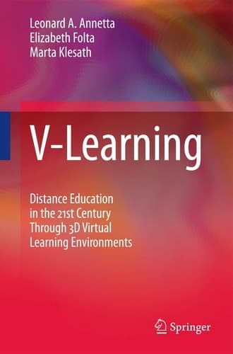V-Learning Distance Education in the 21st Century Through 3D Virtual Learning Environments