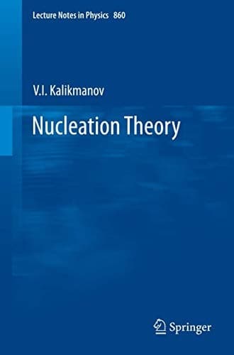 Nucleation Theory