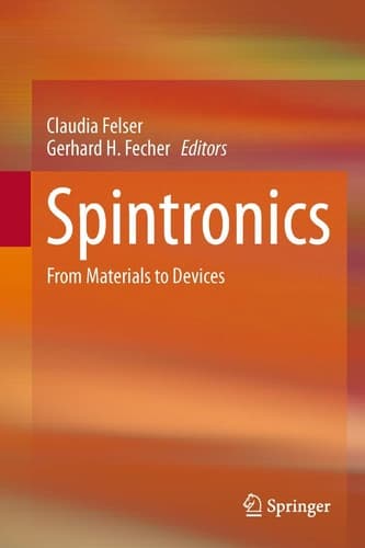 Spintronics From Materials to Devices