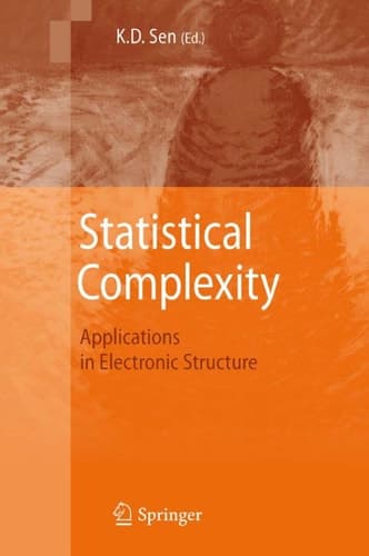 Statistical Complexity Applications in Electronic Structure