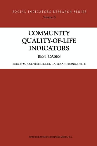Community Quality-of-Life Indicators Best Cases