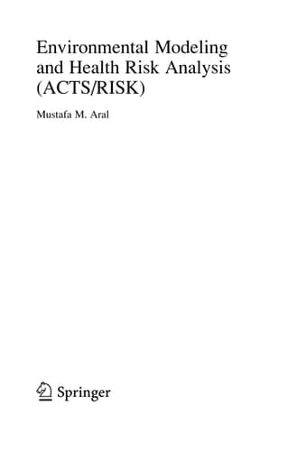 Environmental Modeling and Health Risk Analysis (Acts/Risk)