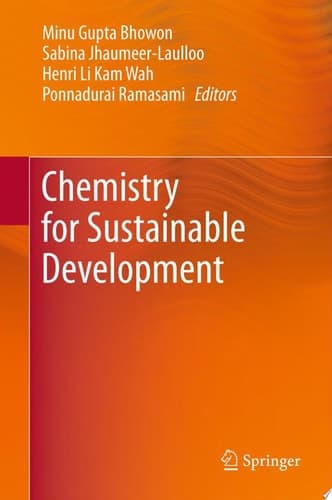 Chemistry for Sustainable Development