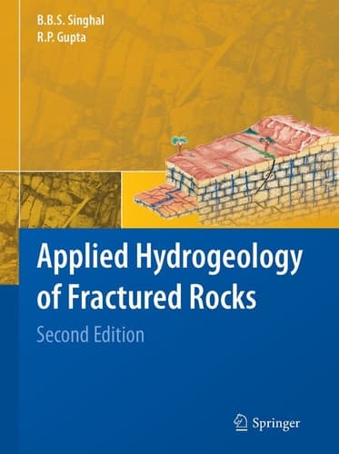 Applied Hydrogeology of Fractured Rocks Second Edition