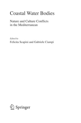 Coastal Water Bodies Nature and Culture Conflicts in the Mediterranean