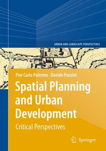 Spatial Planning and Urban Development Critical Perspectives