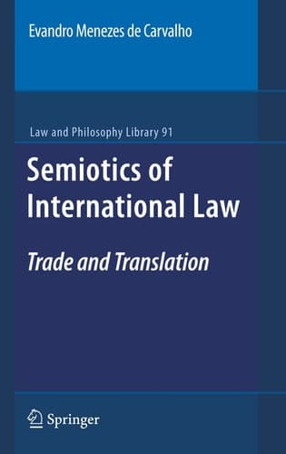Semiotics of International Law Trade and Translation