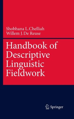 Handbook of Descriptive Linguistic Fieldwork